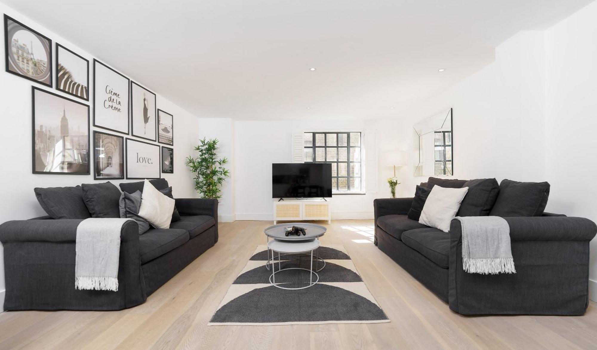Trafalgar Sq 1 Bedr, 3 Beds Sleeps 6 伦敦 外观 照片