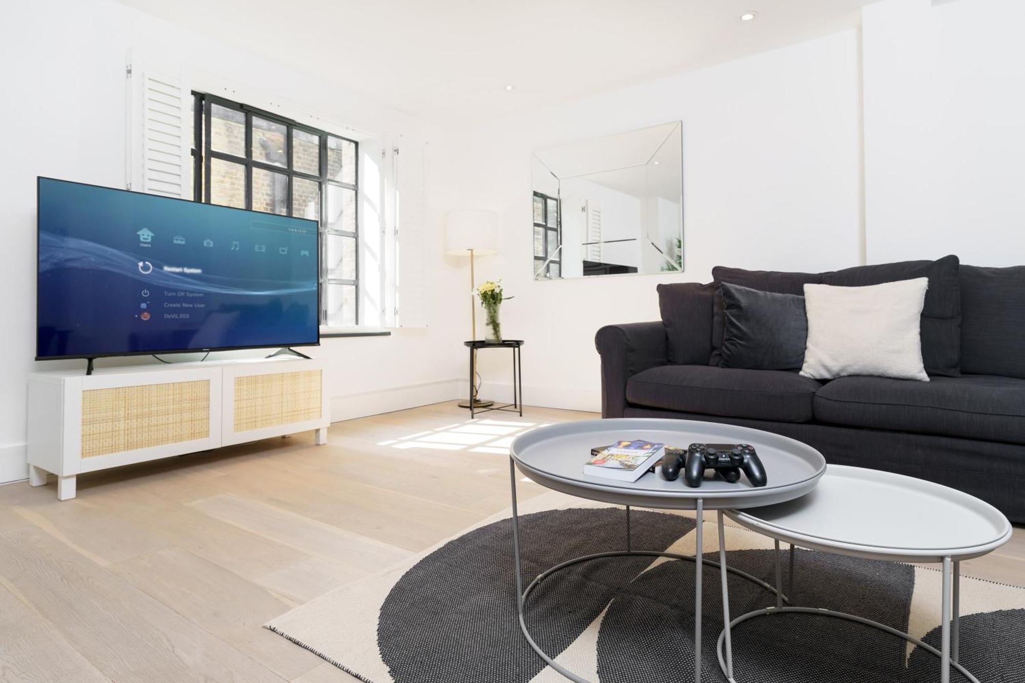 Trafalgar Sq 1 Bedr, 3 Beds Sleeps 6 伦敦 外观 照片
