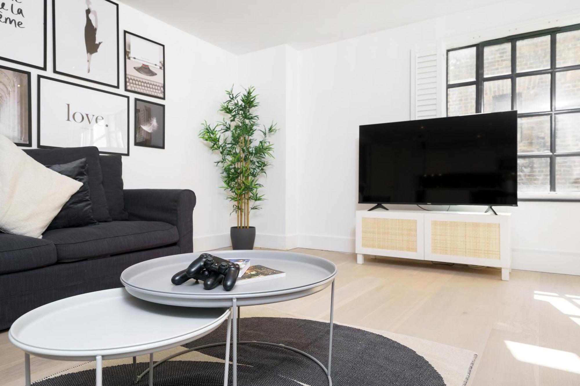 Trafalgar Sq 1 Bedr, 3 Beds Sleeps 6 伦敦 外观 照片