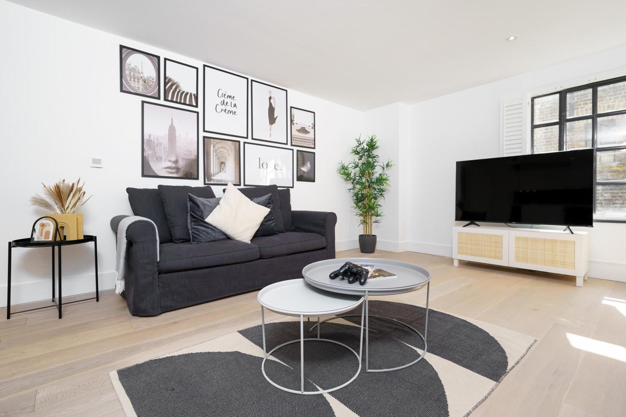 Trafalgar Sq 1 Bedr, 3 Beds Sleeps 6 伦敦 外观 照片